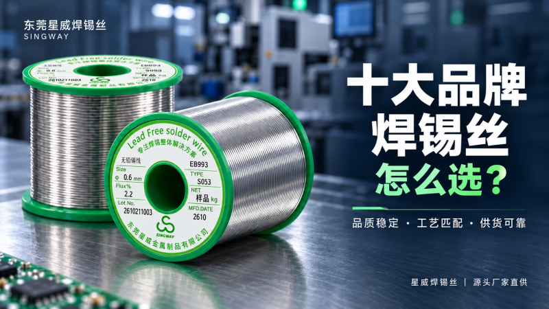 十大品牌焊锡丝