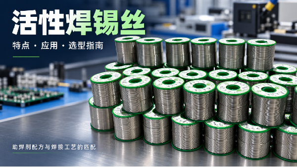 活性焊锡丝