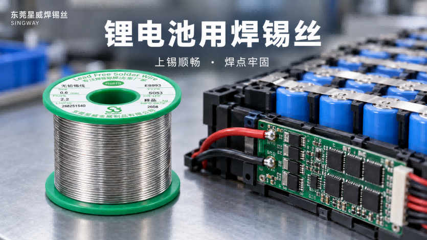 锂电池用焊锡丝