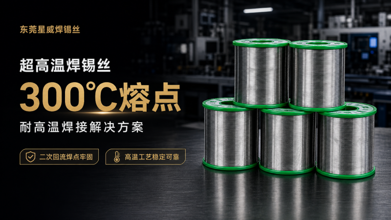 高温焊料