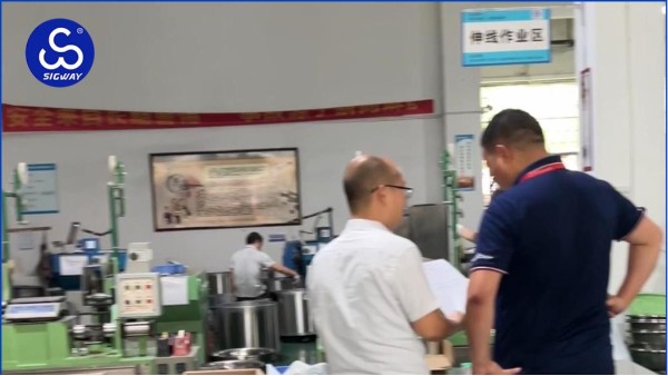 欢迎福建某光伏能源科技有限公司莅临东莞星威