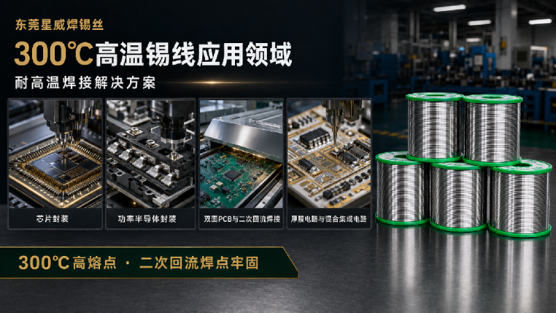 超高温焊锡丝应用领域
